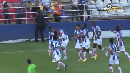 Sufrido triunfo de Tuzos en el Hidalgo