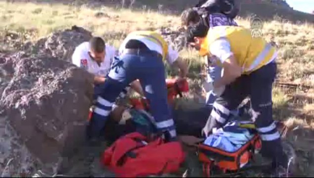 AA kahraman pilotları görüntüledi