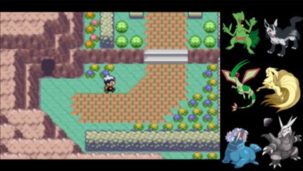 pokémon saphir ep 29 / damien il est trop d4rk ! / HD FR