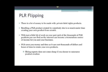 VIPResellRights.com | Flipping PLR ( private label rights )