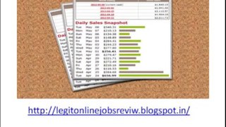 Legit Online Jobs review