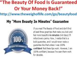 The Beauty Of Food Reviews - Don't Buy Beauty Of Food Until You See This Review