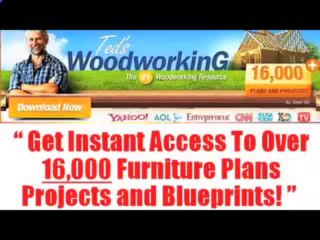 Teds Woodworking Plans Ebook : Dresser Plans