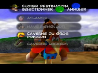 Banjo-Tooie [50] Immensité du lagon...