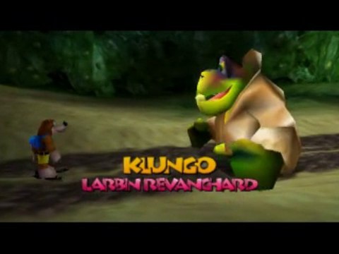 Banjo-Tooie [52] Klungo, moins frais mais toujours aussi nul.