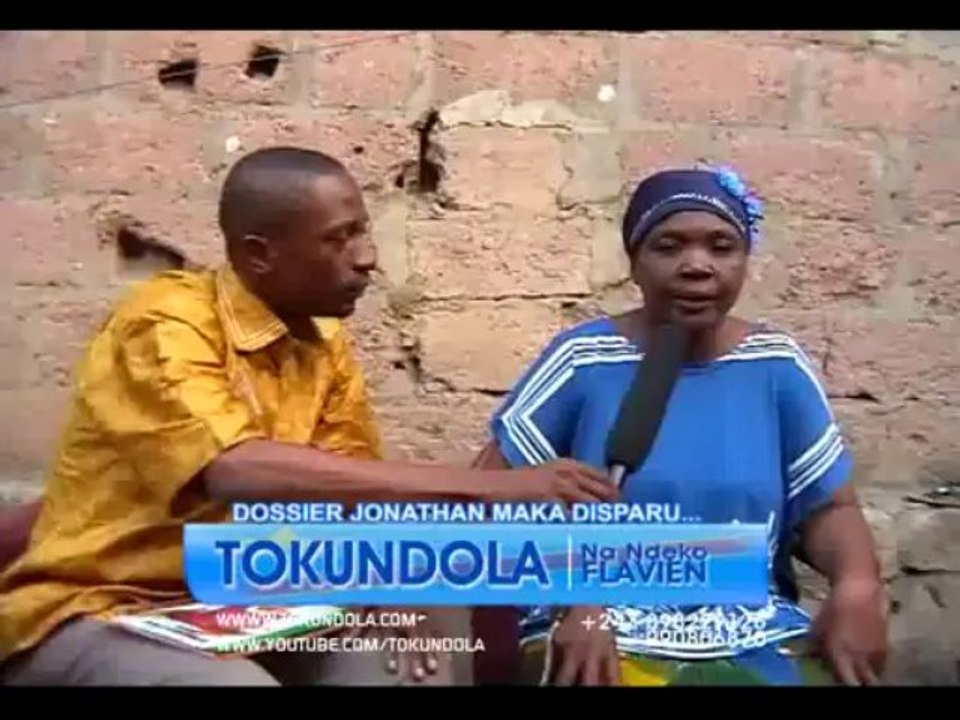 Tokundola SOS : Jonathan MAKA Decouvert tue et enterre à MBINZA Pigron.........@Tokundola