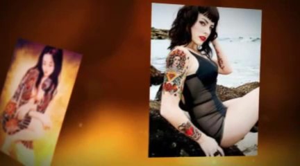 Japanese Girl - Chopper Tattoo