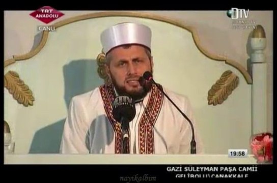 İshak Daniş Kur'an Mevlid 2013 TRT