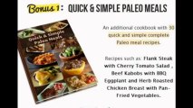 Paleo Recipe Book - The only Paleo Cookbook you will ever need.