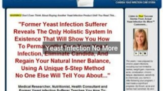 Natural Cure For Yeast Infection