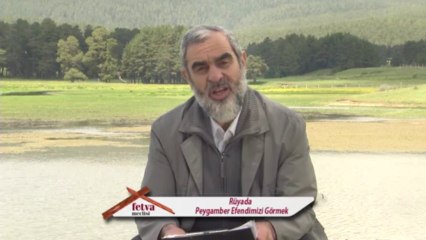 181-Rüyada Peygamber Efendimizi Görmek - Nureddin Yıldız - fetvameclisi.com