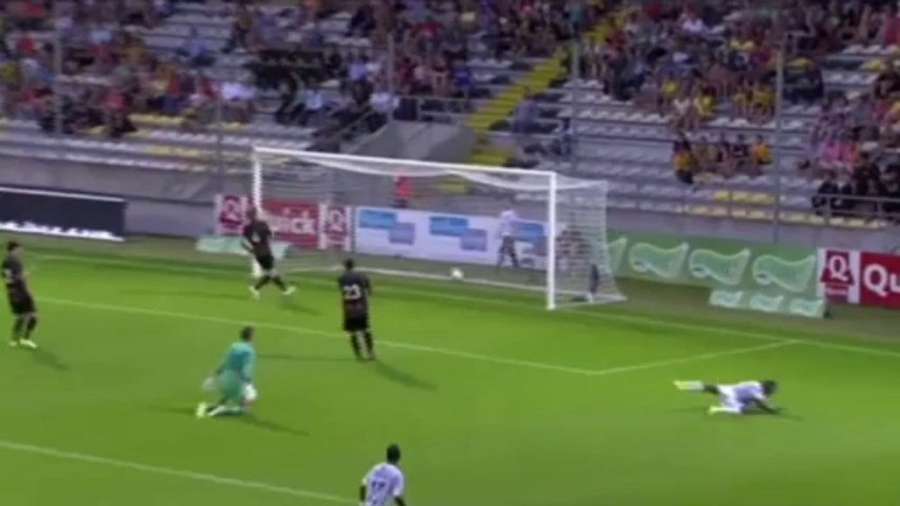 Passe décisive, coup franc direct : la belle partition de Thorgan Hazard