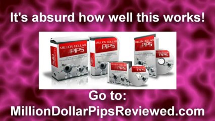 Million Dollar Pips reviewed - this is absurd!