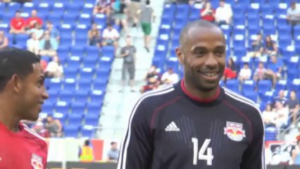 MLS - Henry : "Ma première victoire contre Salt Lake"