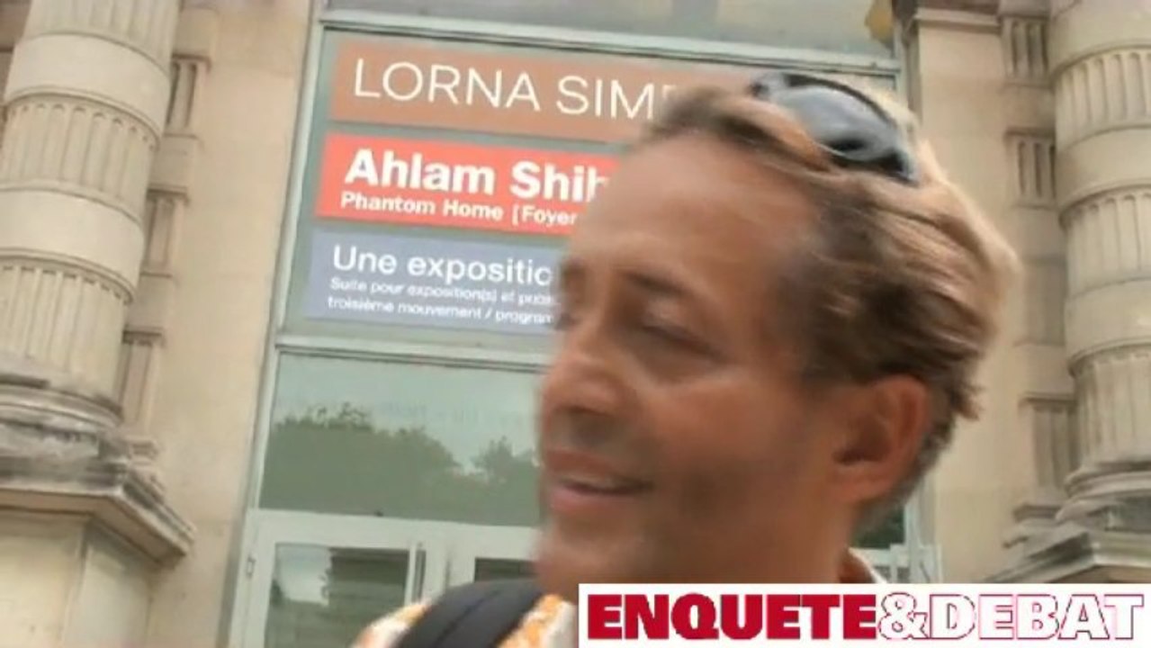 Lucien Oulahbib dénonce l'exposition pro-terroristes palestiniens au Musée du jeu de paume
