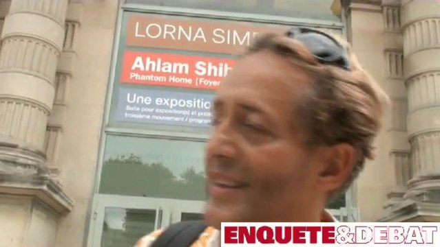 Lucien Oulahbib dénonce l'exposition pro-terroristes palestiniens au Musée du jeu de paume