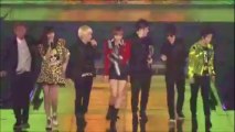 [VOSTFR]Super Junior ft. f(x) - Oops ( Super Show 4 )