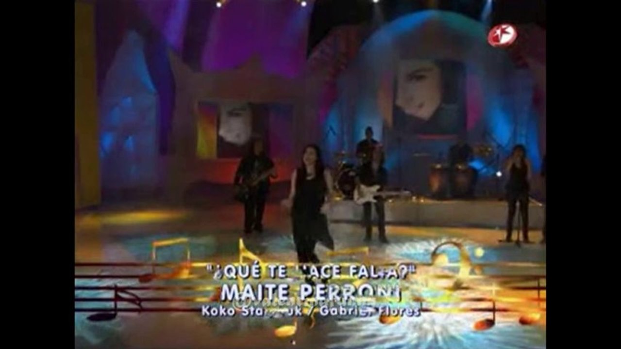 Maite Perroni (@maiteoficial) "Que te hace falta" || En Familia con Chabelo