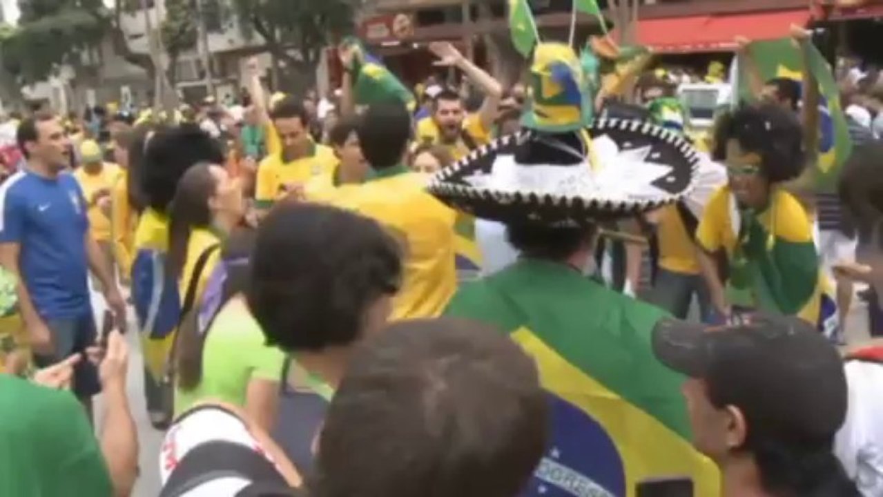 WM 2014: Brasilianer freuen sich auf Heimvorteil