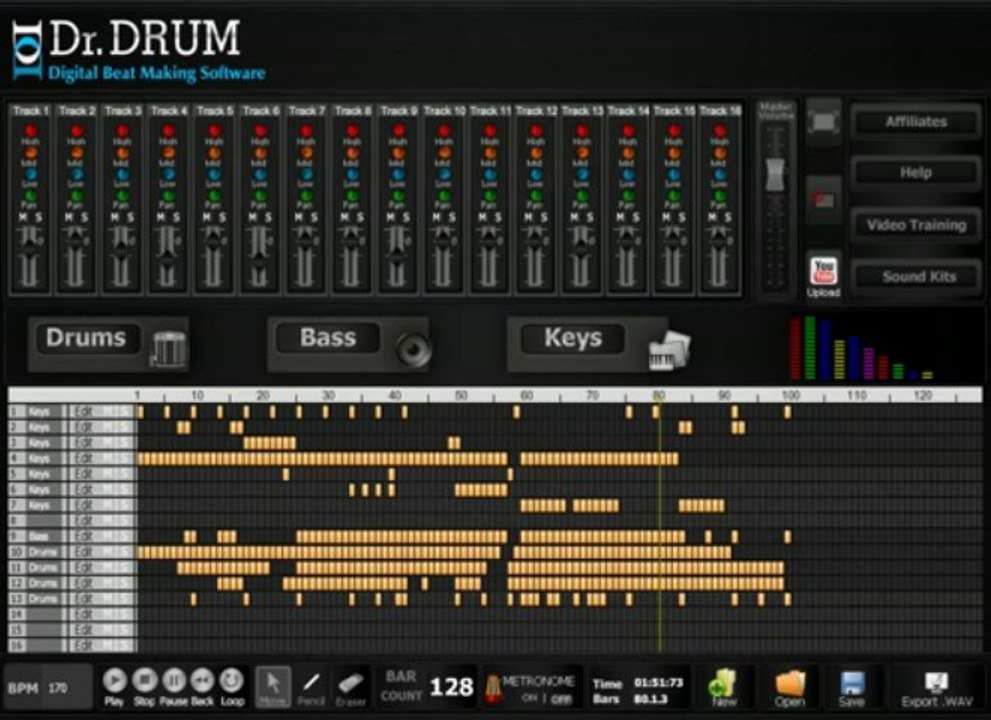 Drum And Bass Software - Dr Drum