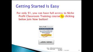 Niche Profit Classroom : Part 3 NPC Get A Complete Access To NPCs Amazing Marketing Tools