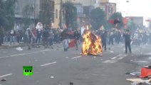 Emeutes au Pérou entre l'armée et les protestataires anti-corruption... Un nouveau 