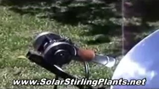 The DIY Solar Stirling Plant Myth Busted