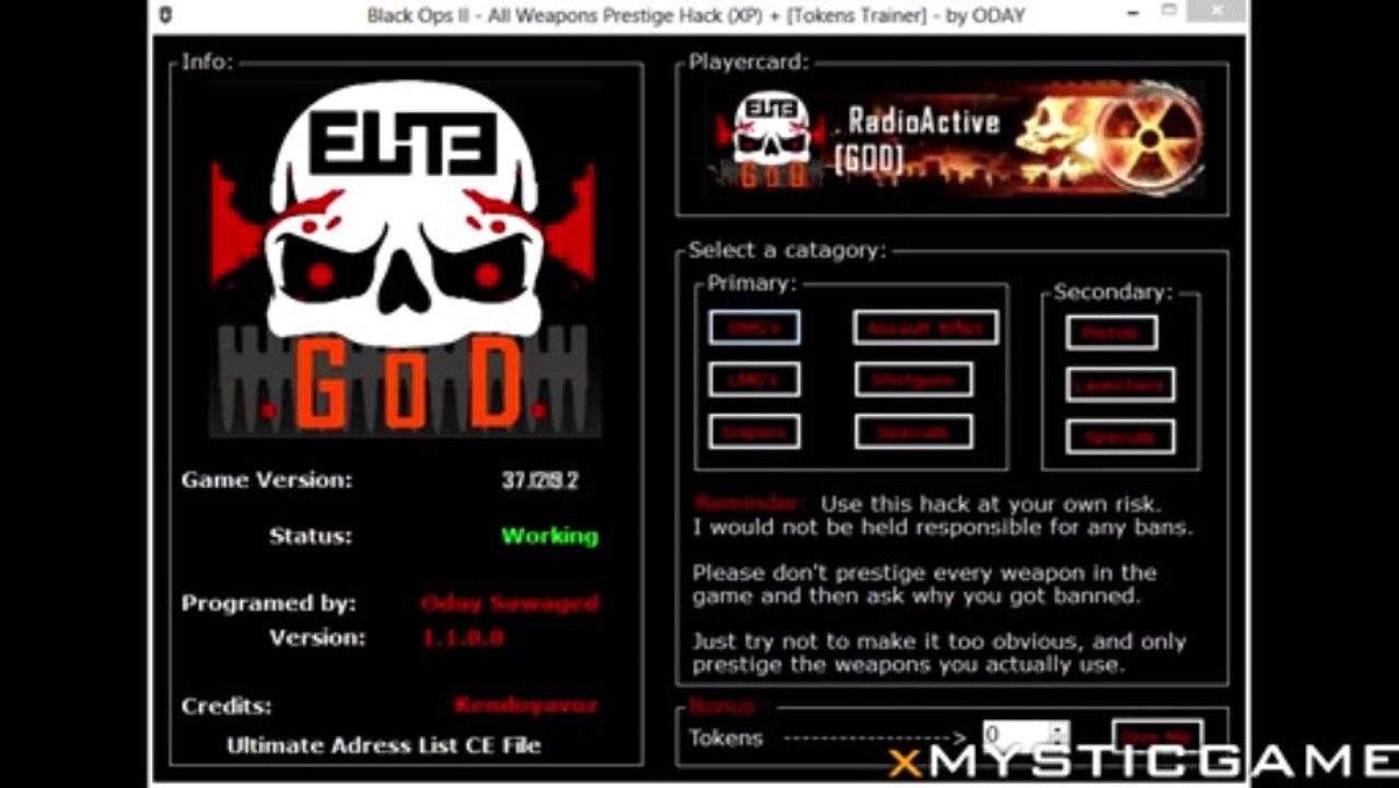 Black Ops 2  All Weapons Prestige Hack MAX XP BRAND NEW