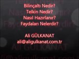 Bilinçaltı subliminal telkin nedir, binoral ses nedir? Ali Gülkanat