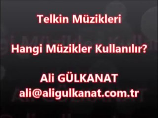 Telkin için uygun müzik nedir? Alfa Frekans! Ali GÜLKANAT