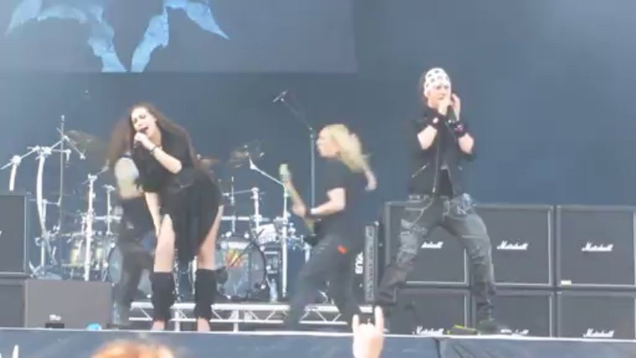 Amaranthe - Afterlife - Live @ Metaltown 2013