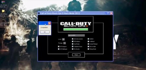 Call Of Duty Black Ops 2 MultiHack Prestige Hack God Mode PC XBO360 & PS3