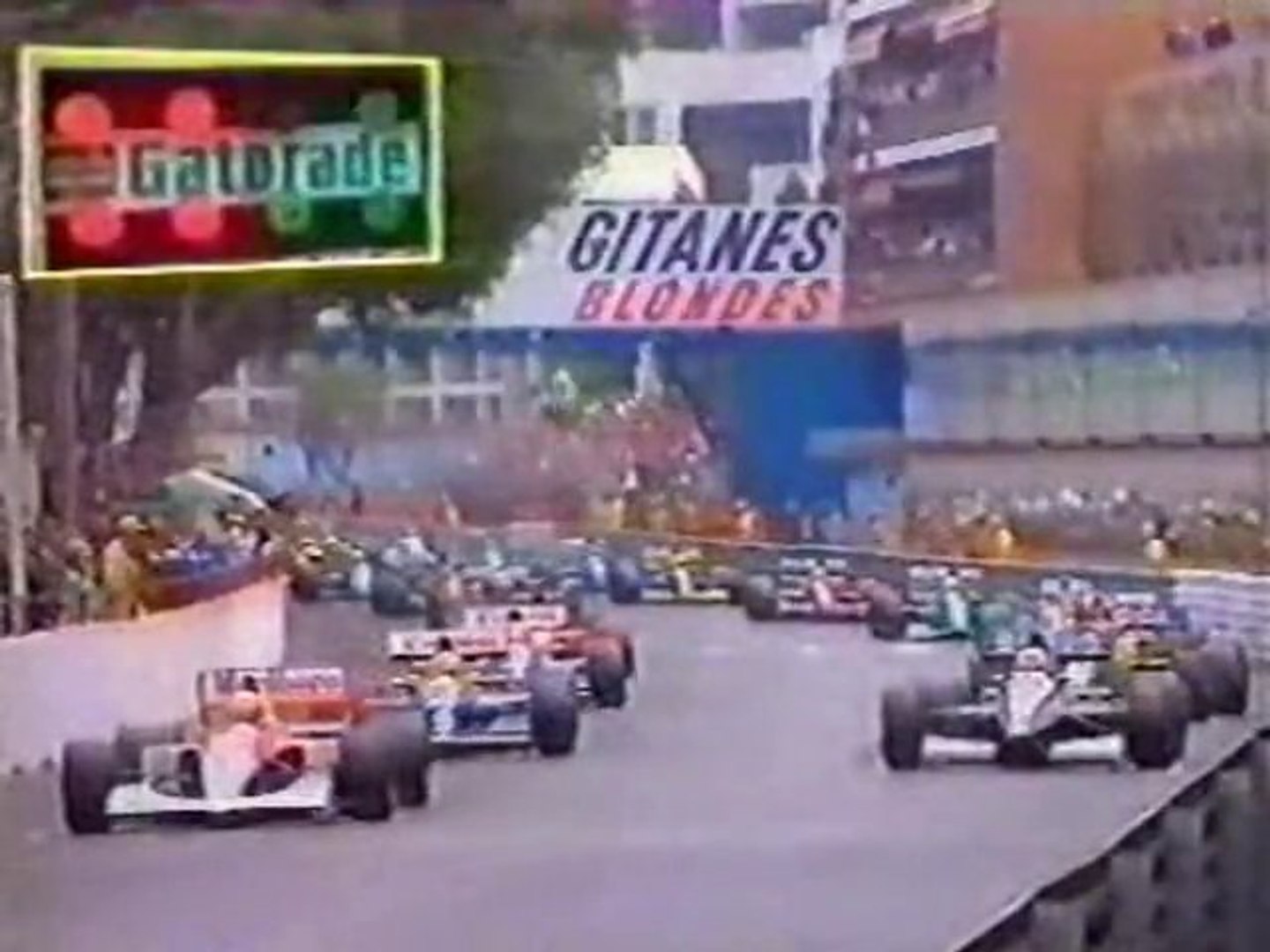 F1 Monaco Gp 1991 Race Part 1 Video Dailymotion