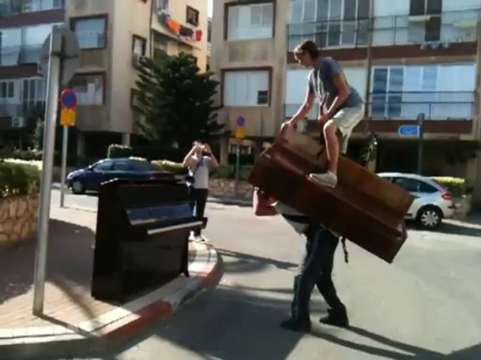 Déménageur Pianiste en Russie