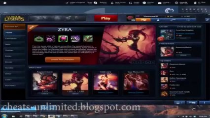 FREE Riot Points Generator - 4500 RP every day!