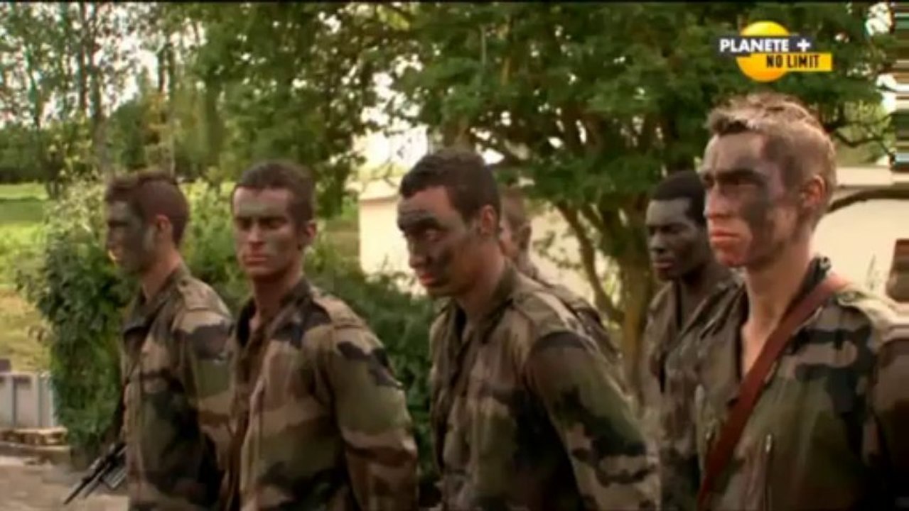 Forces Speciales francaise ( commando marine   selection et entrainement ) 1ére partie