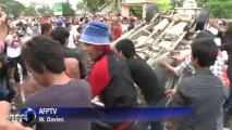 Violences au Cambodge après des soupçons de fraude électorale