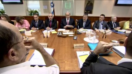 Israel aprueba proyecto para someter a referéndum los acuerdos con Palestina