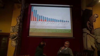 Presentacion en Bar Olimpo de Pablo Ascolani y Fernando Rosua (22 julio 2013)