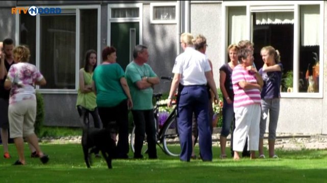 Brand in Oude Pekela - RTV Noord