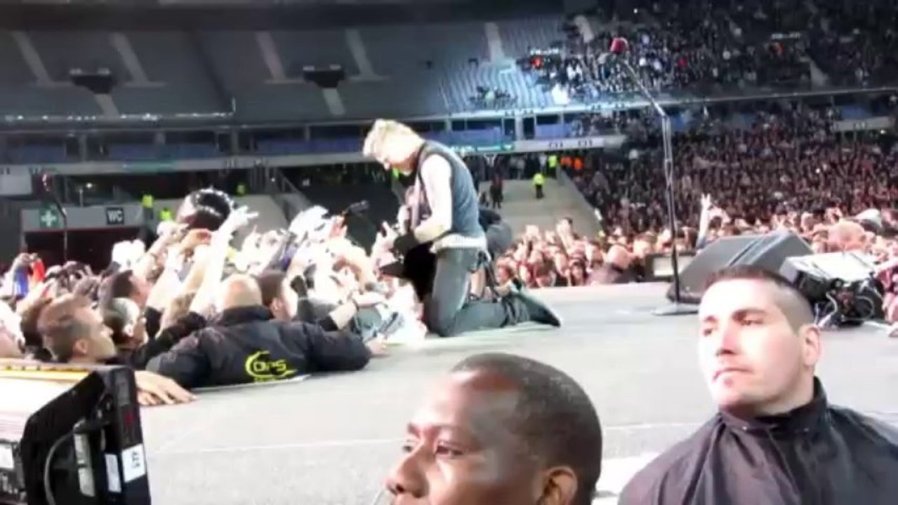 Metallica - Seek And Destroy  [Stade de France, Saint-Denis, France May 12 2012]