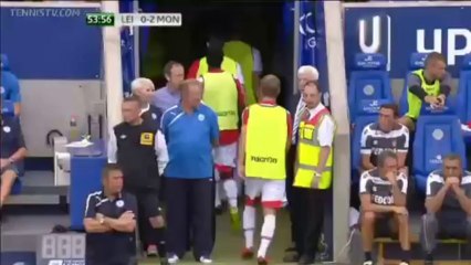 Match amical : Leicester CFC 0-3 AS Monaco FC