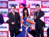 arbaaz khan,chitrangada singh,rahul dravid launch gillette's best shaving system