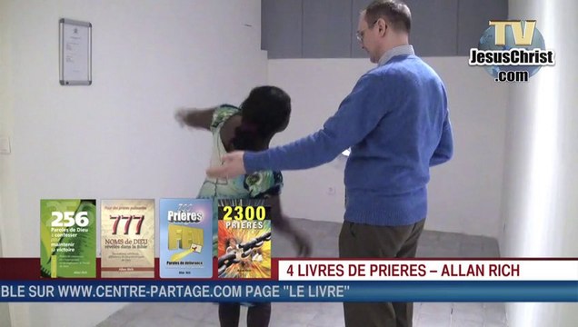 DESENVOUTEMENT D'UN SORT JETE AVEC LE SANG (version courte) - Pasteur Exorciste Allan Rich