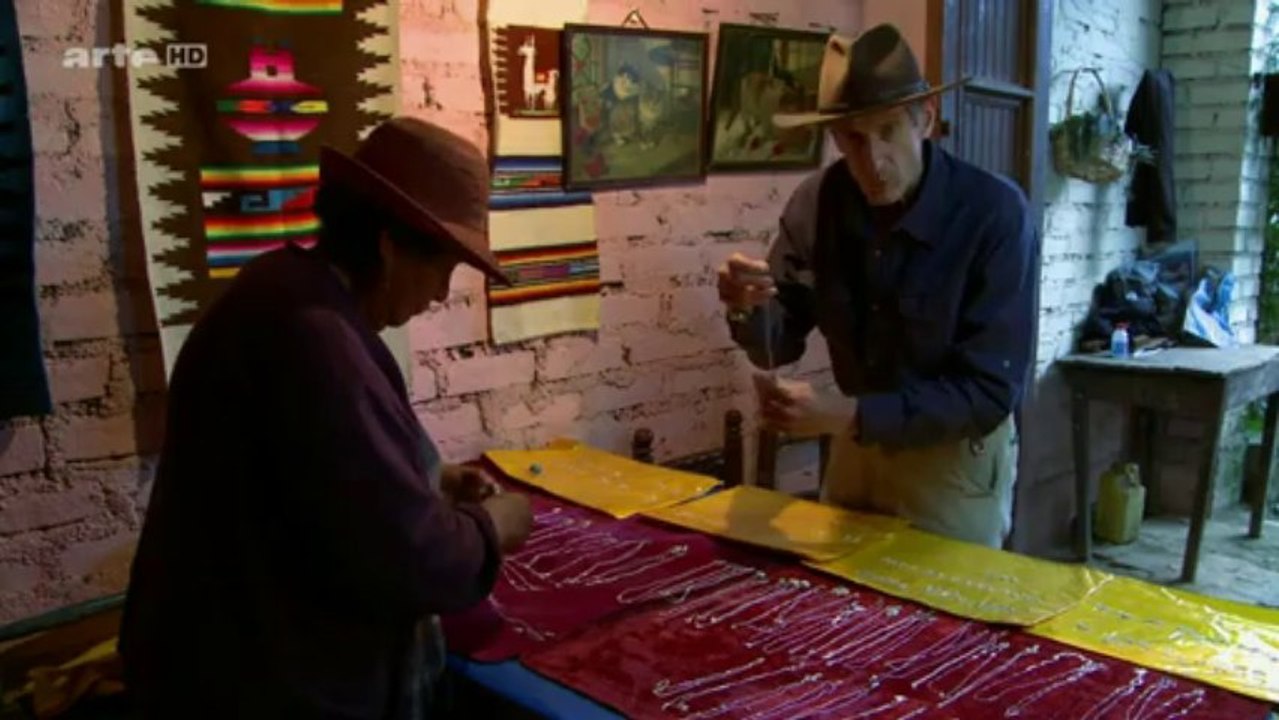 Voyage aux Amériques - E07 - Pérou un train dans les nuages