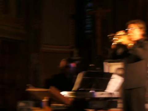 Extrait du nouveau CD du Groupe Les Cuivres de Rocamadour ( partie Musiques de film )