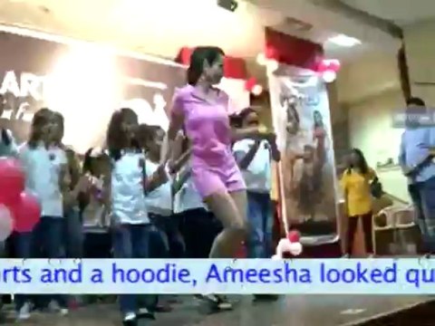 Birthday Girl Ameesha Patel Celebrates with Shortcut Romeo Co-Star Neil Nitin Mukesh