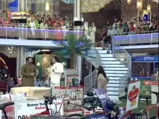 Tahir Shah on Amir Liaquat Show on GEO