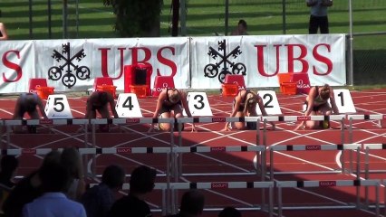 CS 2013 - 100m Haies Femmes - Série 2