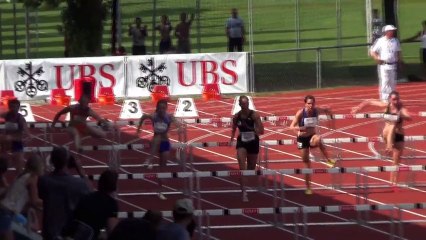 CS 2013 - 100m Haies Femmes - Série 3